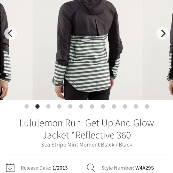 Lululemon Get Up And Glow jacket - Picture 3 of 4